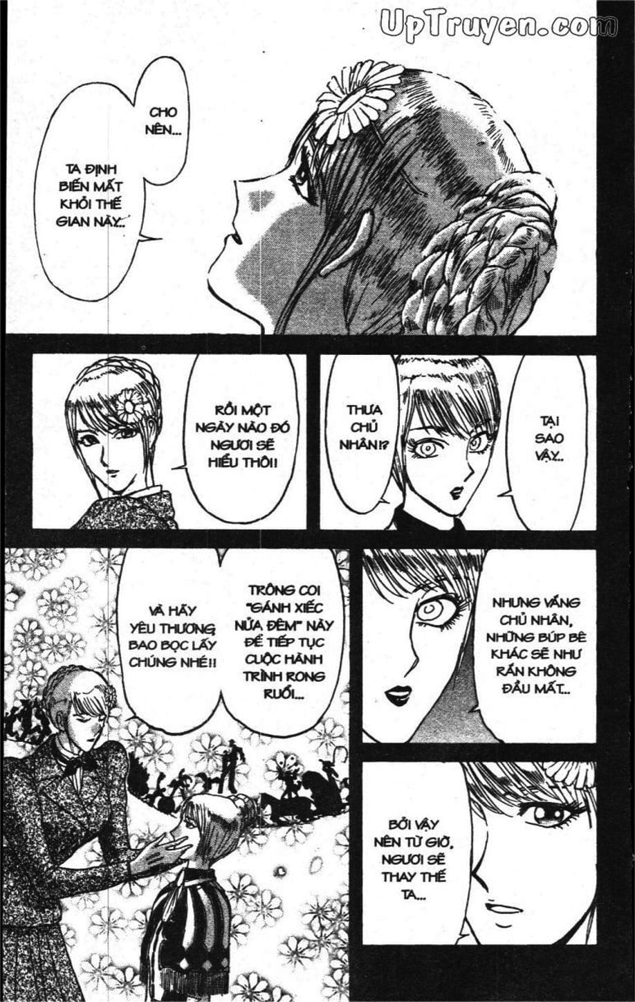 Truyện Tranh Gánh Xiếc Quái Dị - Karakuri Circus trang 5