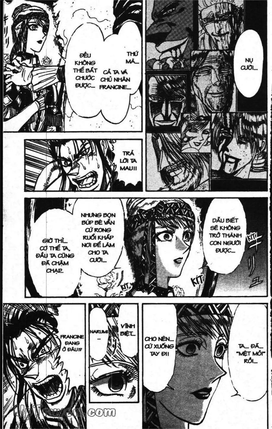 Truyện Tranh Gánh Xiếc Quái Dị - Karakuri Circus trang 5