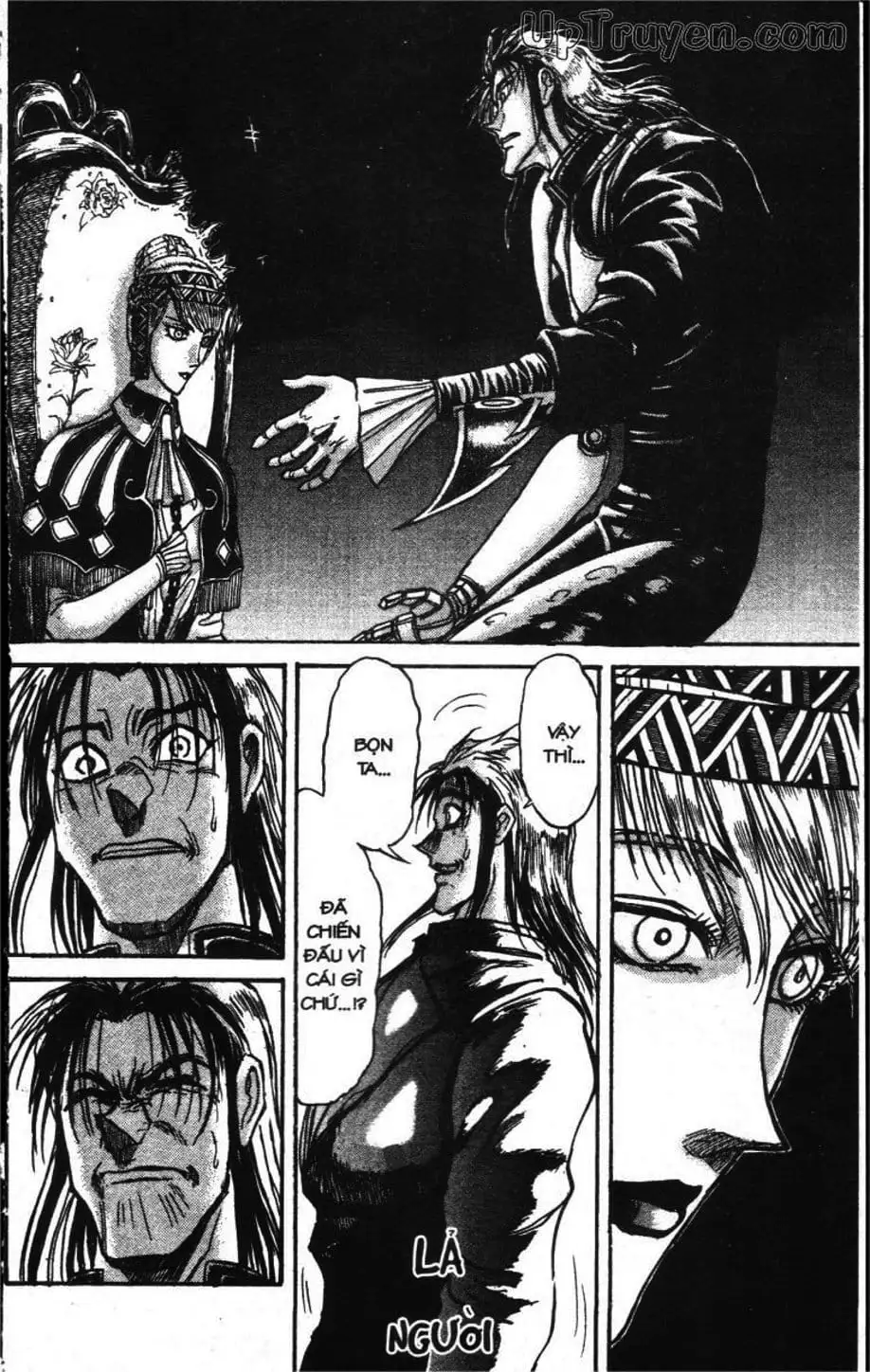 Truyện Tranh Gánh Xiếc Quái Dị - Karakuri Circus trang 5