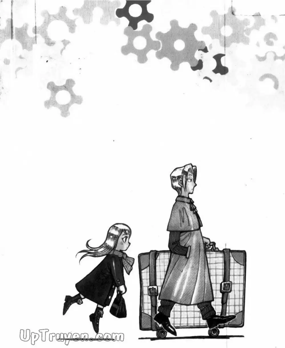 Truyện Tranh Gánh Xiếc Quái Dị - Karakuri Circus trang 5