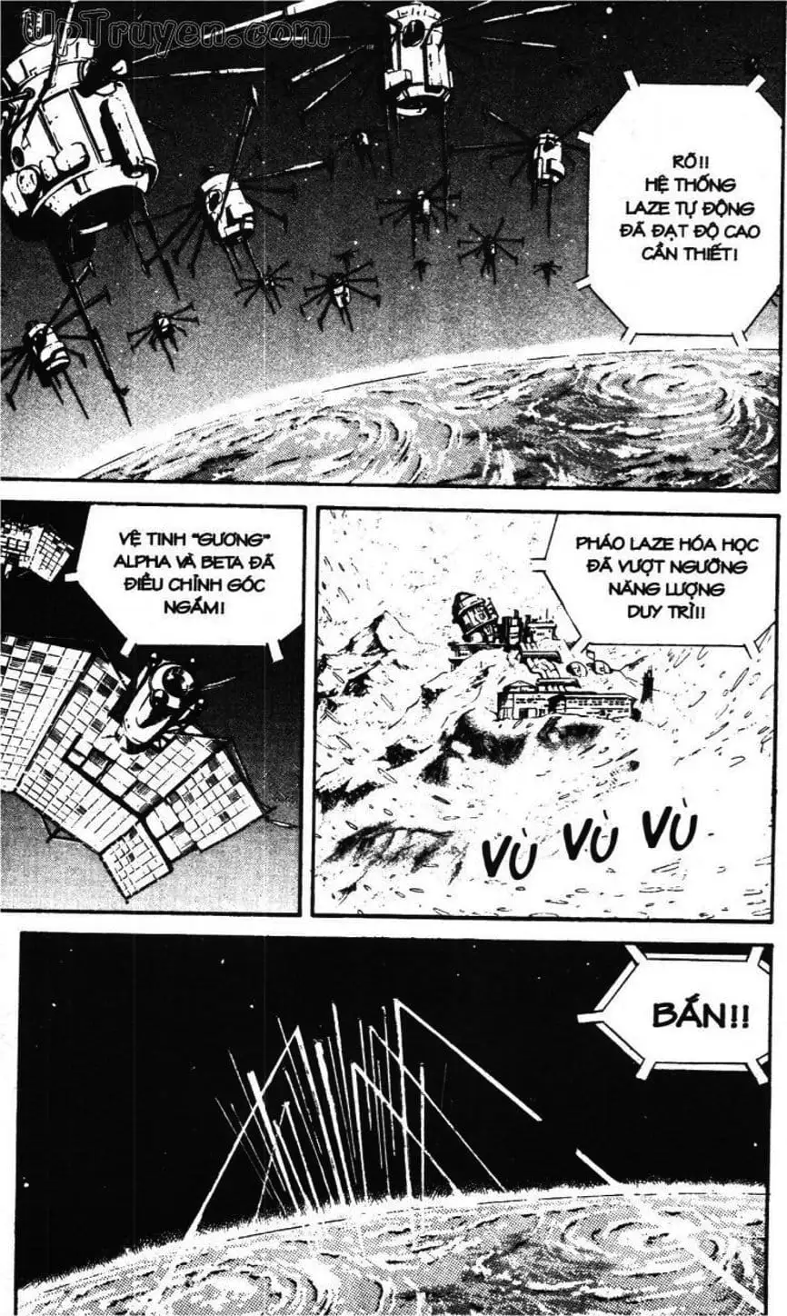 Truyện Tranh Gánh Xiếc Quái Dị - Karakuri Circus trang 5