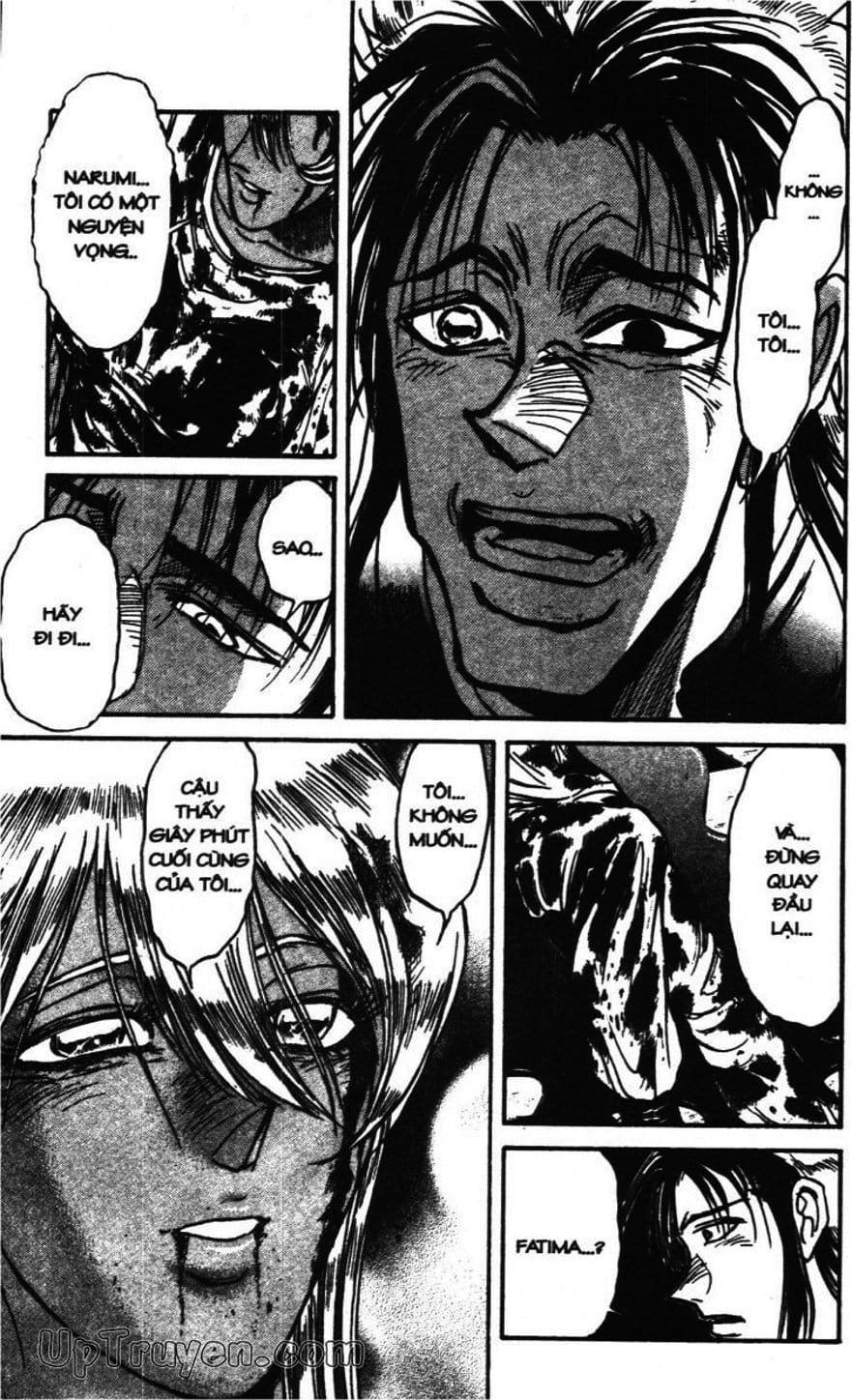 Truyện Tranh Gánh Xiếc Quái Dị - Karakuri Circus trang 5