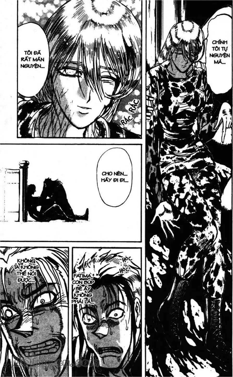 Truyện Tranh Gánh Xiếc Quái Dị - Karakuri Circus trang 5