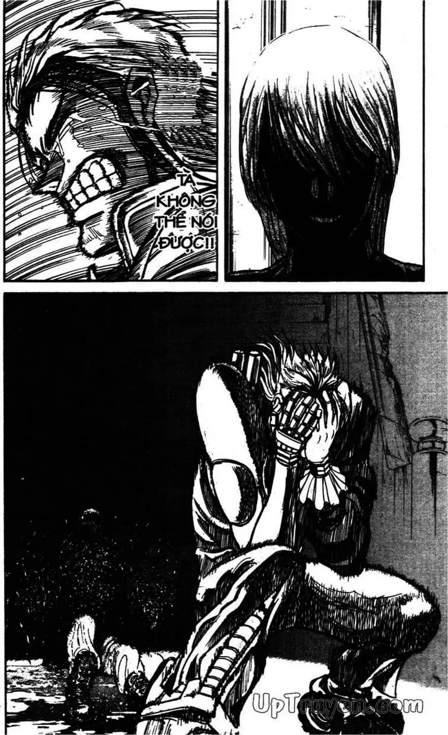 Truyện Tranh Gánh Xiếc Quái Dị - Karakuri Circus trang 5