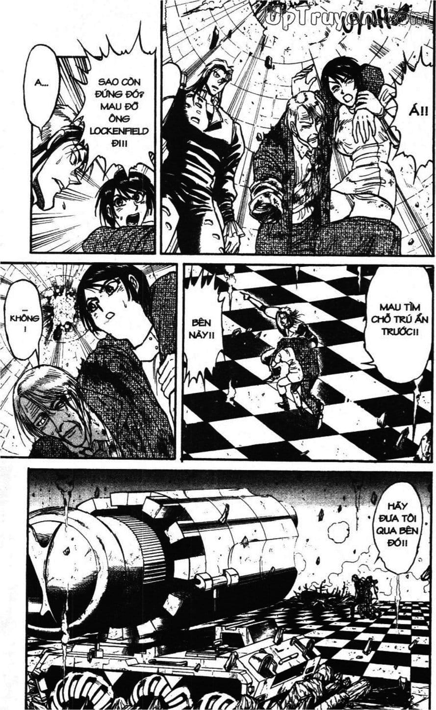 Truyện Tranh Gánh Xiếc Quái Dị - Karakuri Circus trang 5