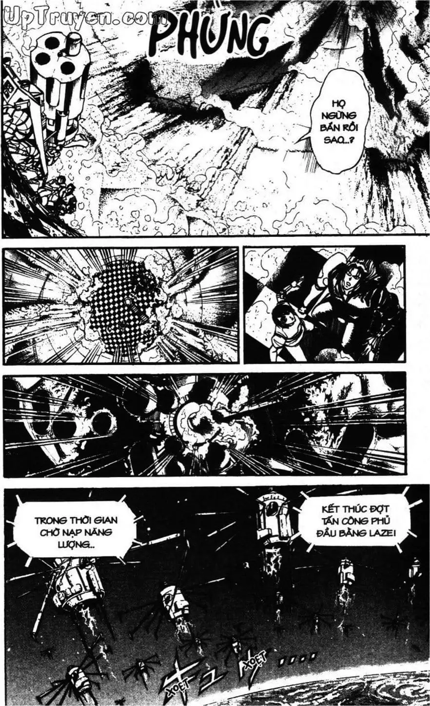 Truyện Tranh Gánh Xiếc Quái Dị - Karakuri Circus trang 5