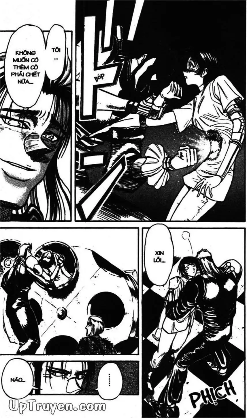 Truyện Tranh Gánh Xiếc Quái Dị - Karakuri Circus trang 5