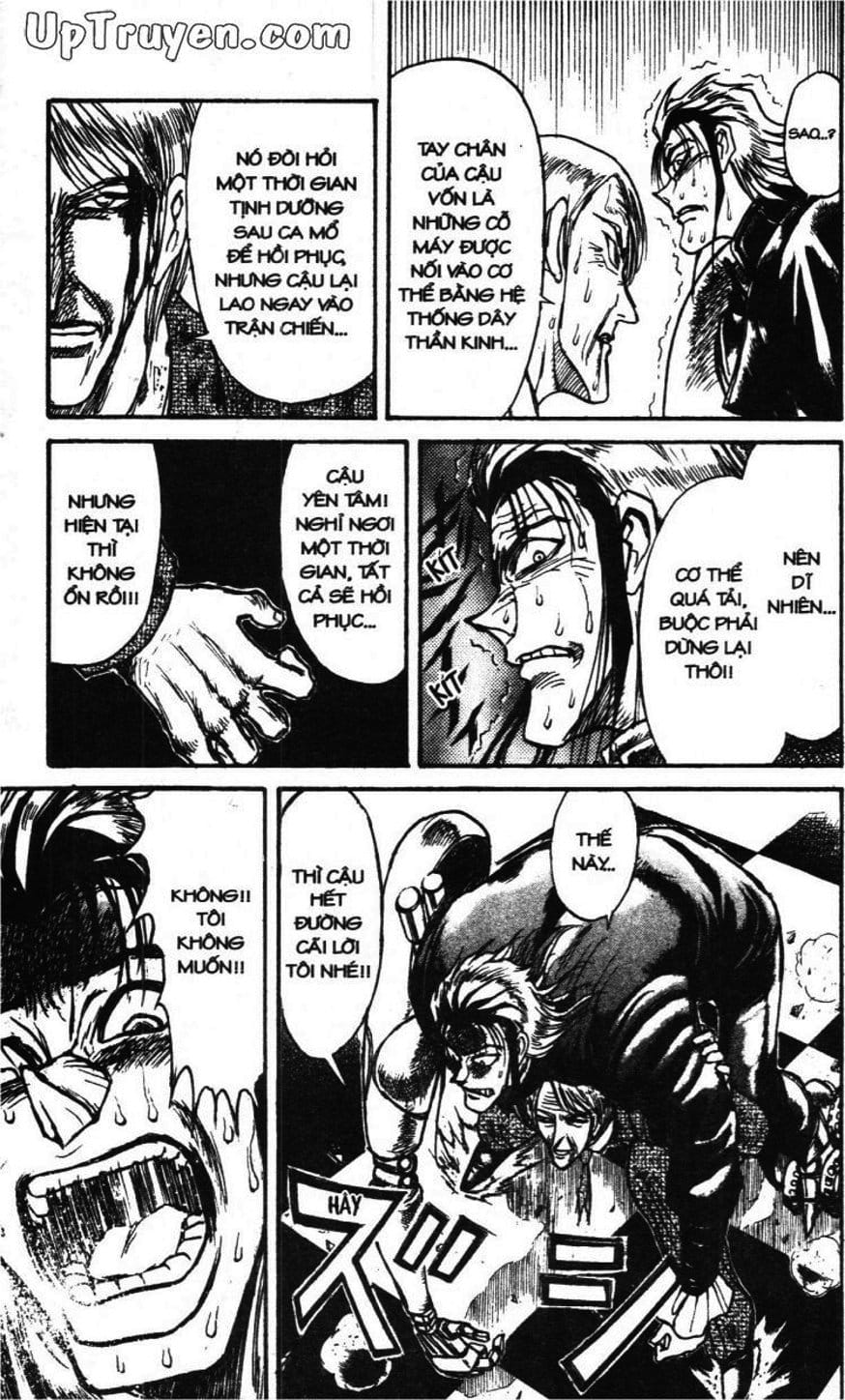 Truyện Tranh Gánh Xiếc Quái Dị - Karakuri Circus trang 5