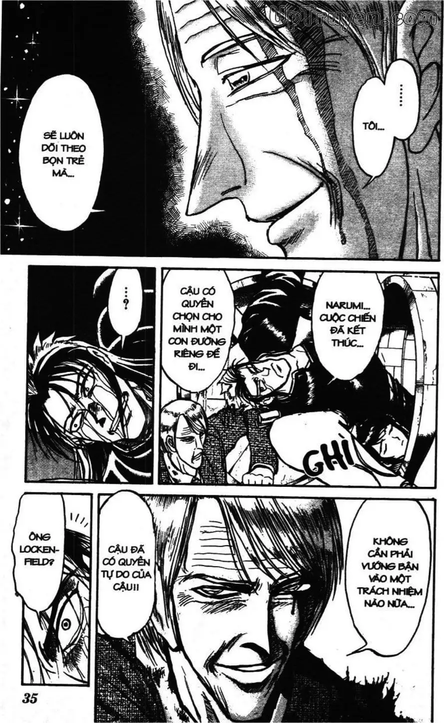 Truyện Tranh Gánh Xiếc Quái Dị - Karakuri Circus trang 5