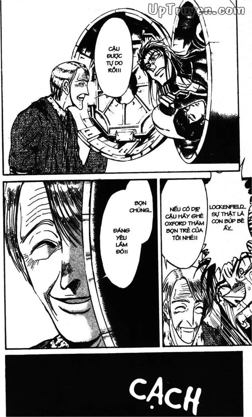 Truyện Tranh Gánh Xiếc Quái Dị - Karakuri Circus trang 5