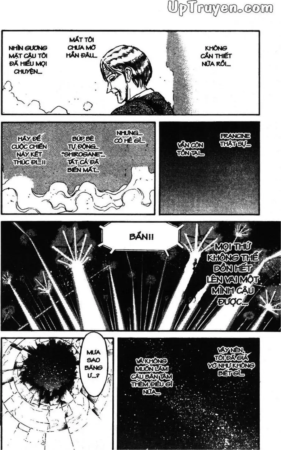 Truyện Tranh Gánh Xiếc Quái Dị - Karakuri Circus trang 5