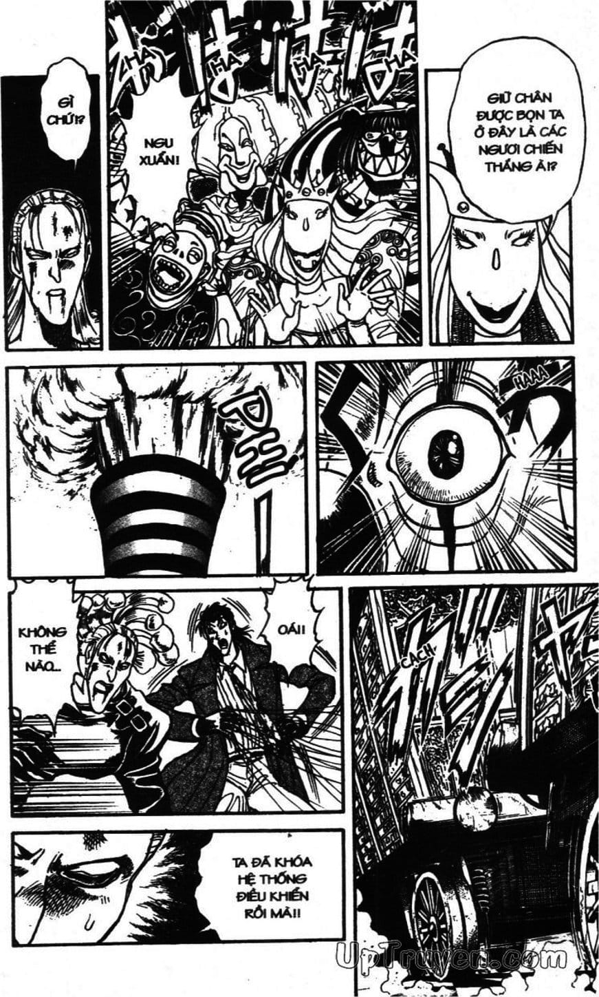 Truyện Tranh Gánh Xiếc Quái Dị - Karakuri Circus trang 5
