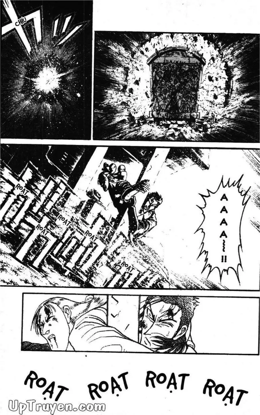 Truyện Tranh Gánh Xiếc Quái Dị - Karakuri Circus trang 5