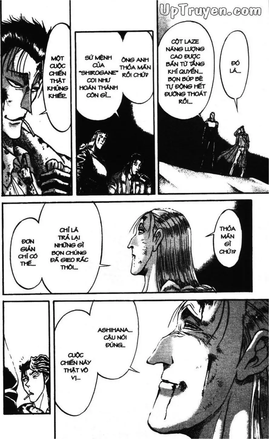 Truyện Tranh Gánh Xiếc Quái Dị - Karakuri Circus trang 5