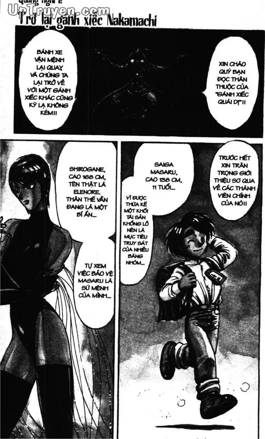 Truyện Tranh Gánh Xiếc Quái Dị - Karakuri Circus trang 5