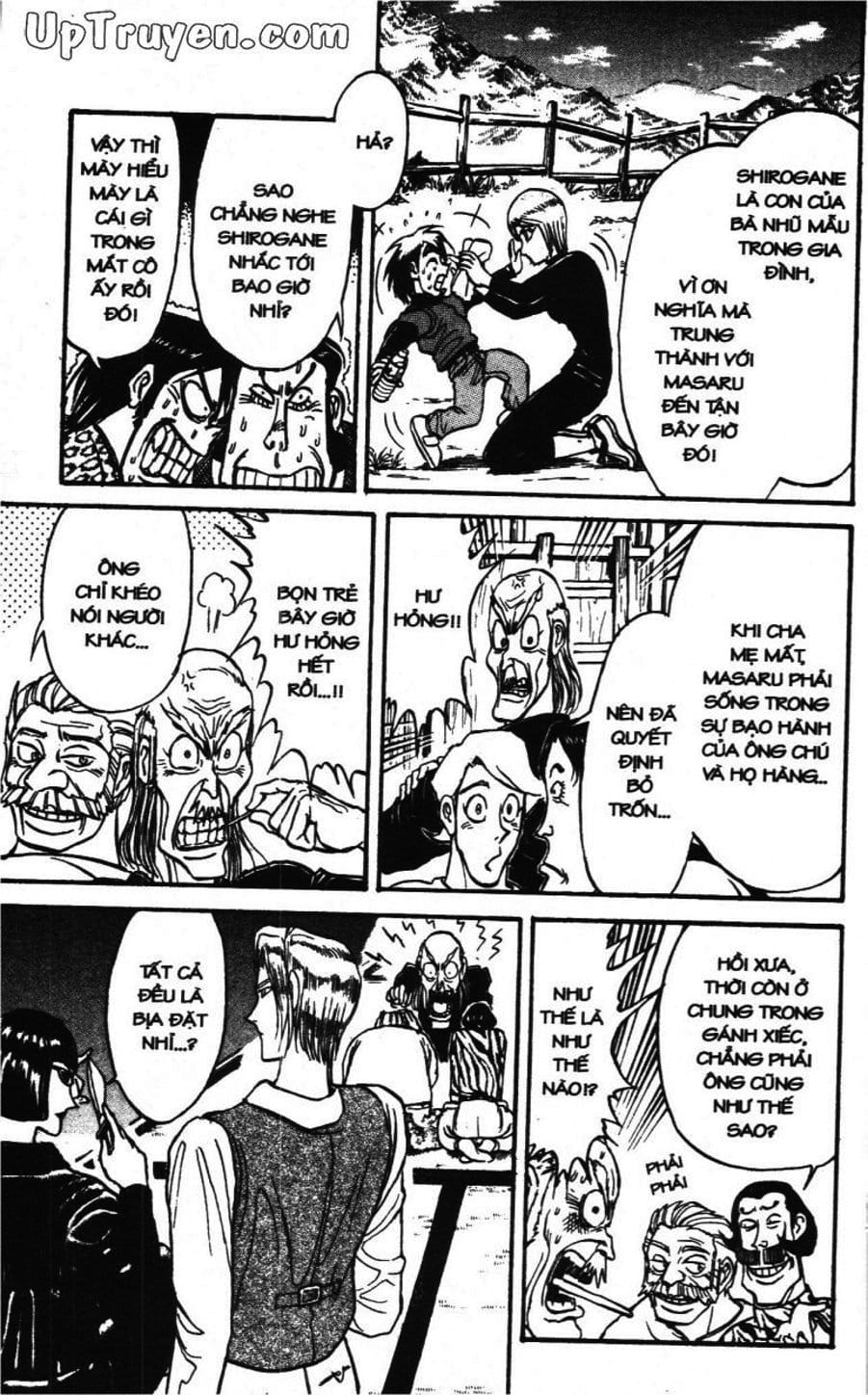 Truyện Tranh Gánh Xiếc Quái Dị - Karakuri Circus trang 5