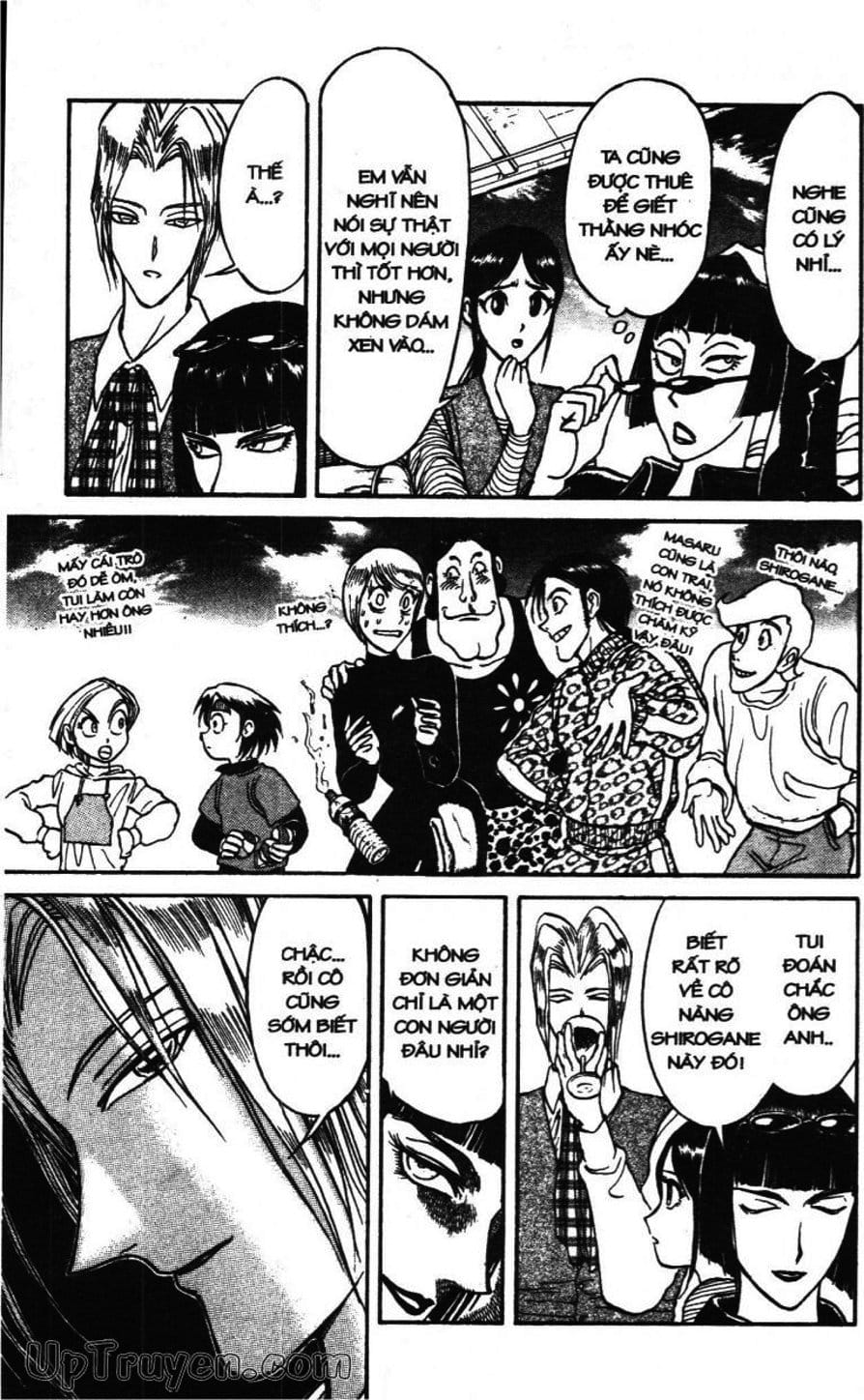 Truyện Tranh Gánh Xiếc Quái Dị - Karakuri Circus trang 5