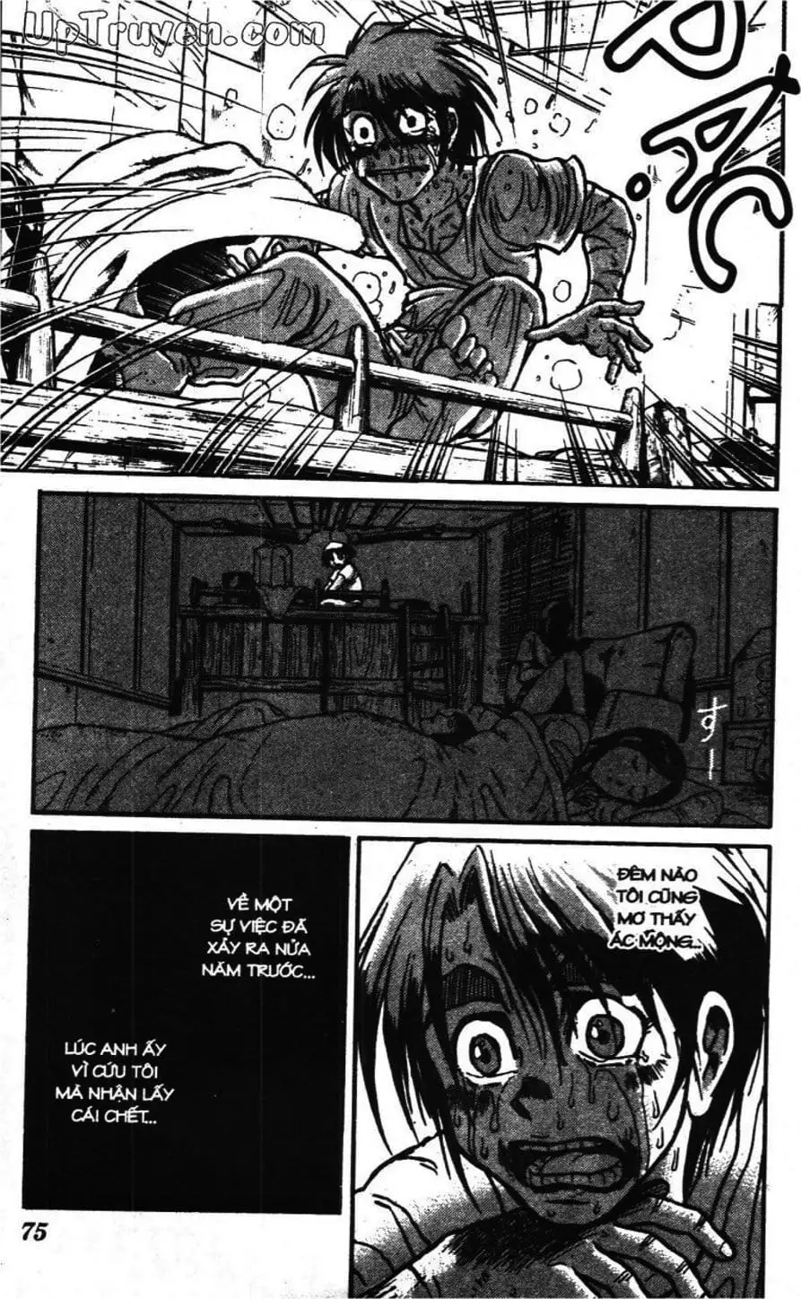 Truyện Tranh Gánh Xiếc Quái Dị - Karakuri Circus trang 5