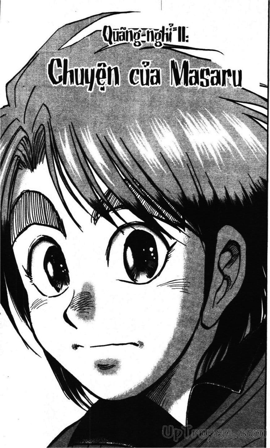 Truyện Tranh Gánh Xiếc Quái Dị - Karakuri Circus trang 5