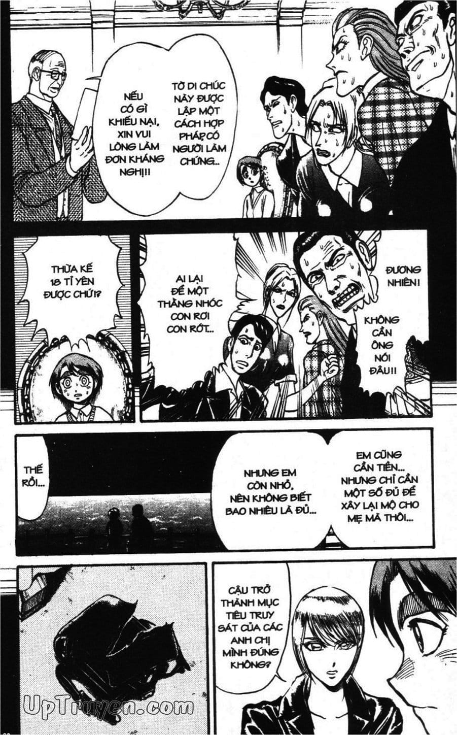 Truyện Tranh Gánh Xiếc Quái Dị - Karakuri Circus trang 5