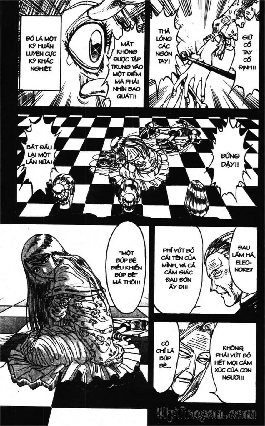 Truyện Tranh Gánh Xiếc Quái Dị - Karakuri Circus trang 5