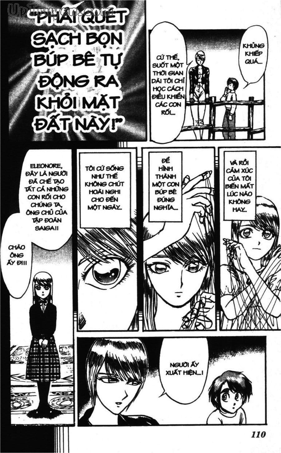 Truyện Tranh Gánh Xiếc Quái Dị - Karakuri Circus trang 5