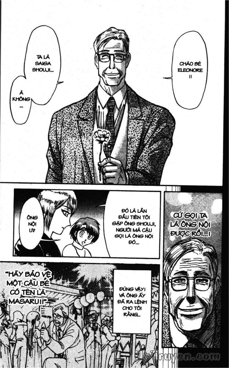 Truyện Tranh Gánh Xiếc Quái Dị - Karakuri Circus trang 5