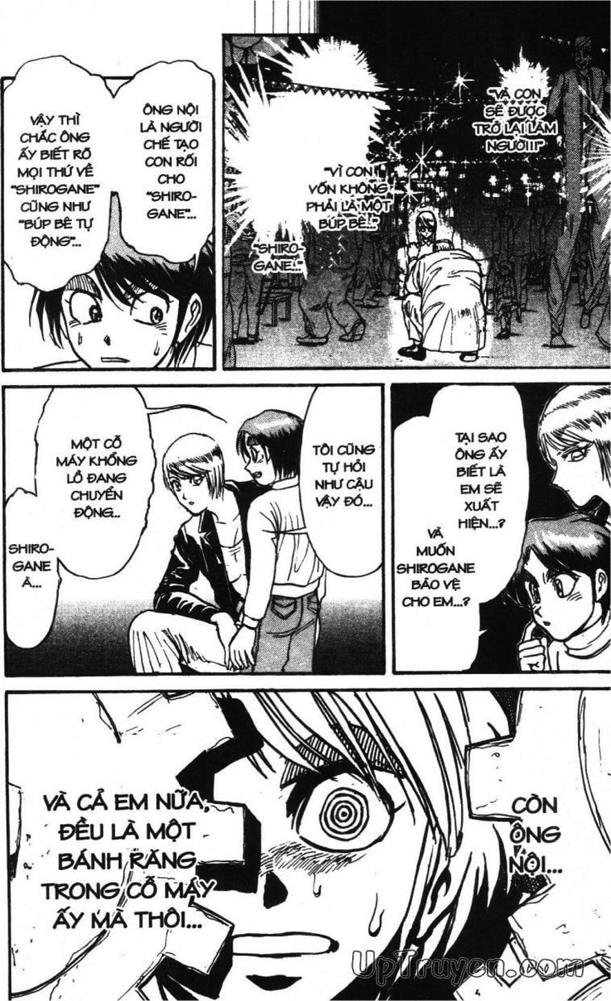 Truyện Tranh Gánh Xiếc Quái Dị - Karakuri Circus trang 5