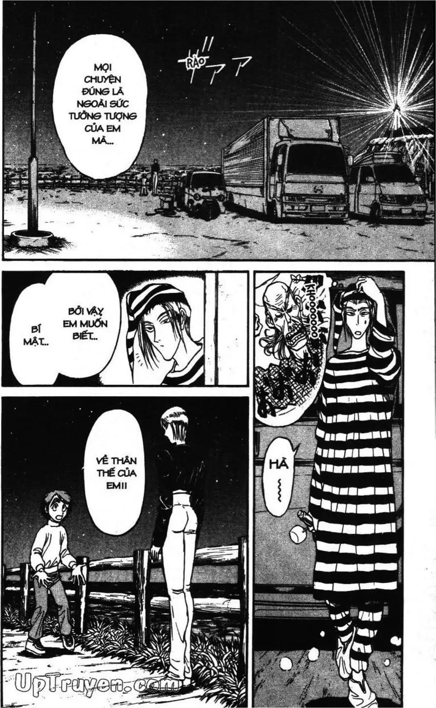 Truyện Tranh Gánh Xiếc Quái Dị - Karakuri Circus trang 5