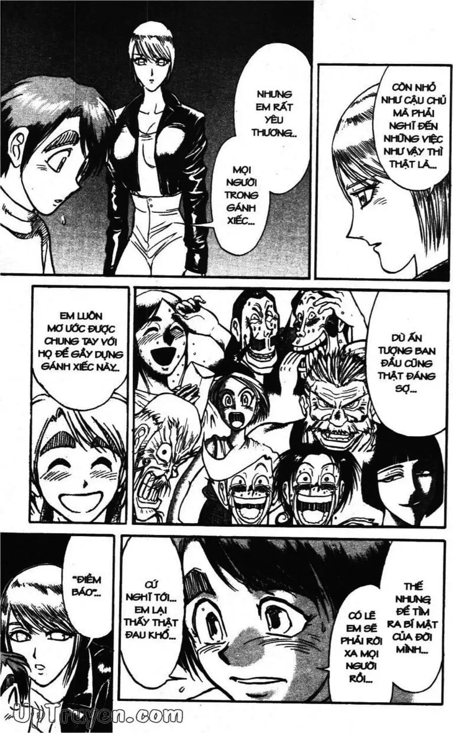 Truyện Tranh Gánh Xiếc Quái Dị - Karakuri Circus trang 5