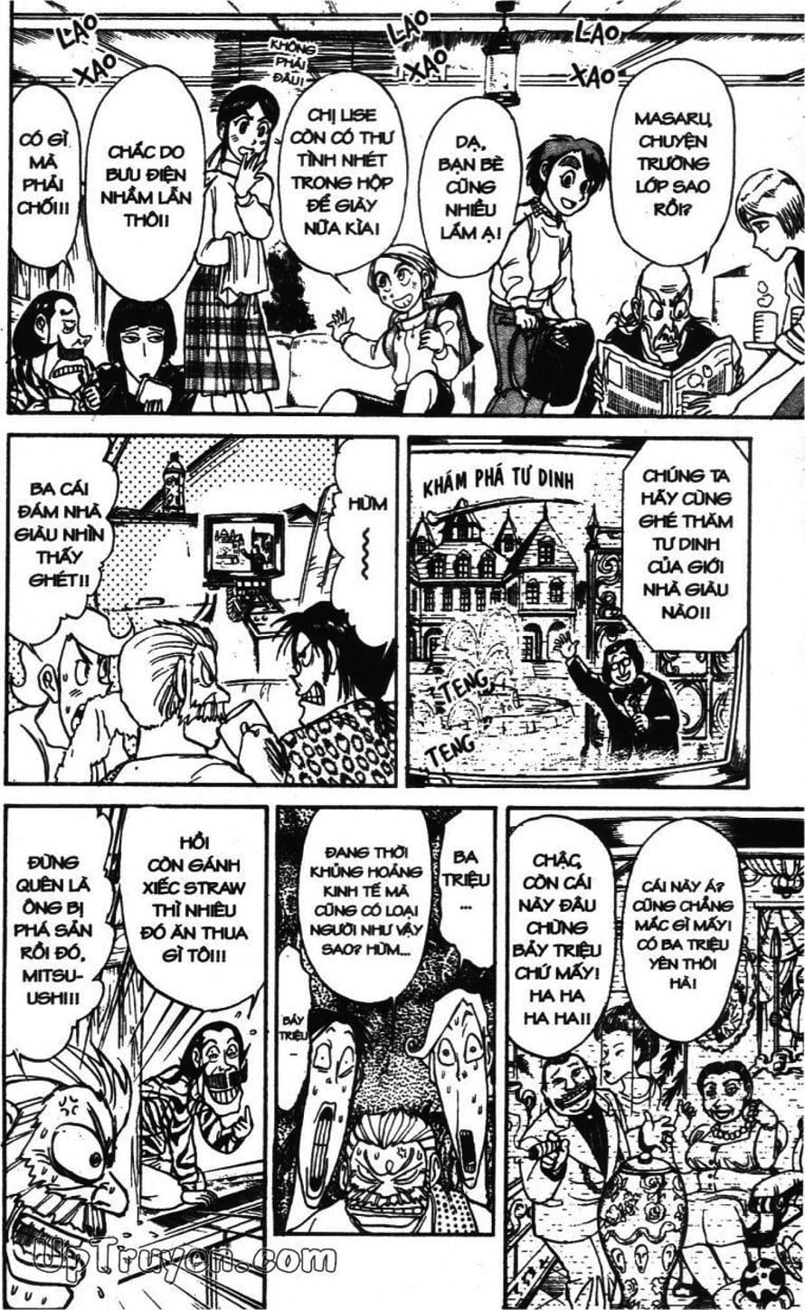 Truyện Tranh Gánh Xiếc Quái Dị - Karakuri Circus trang 5