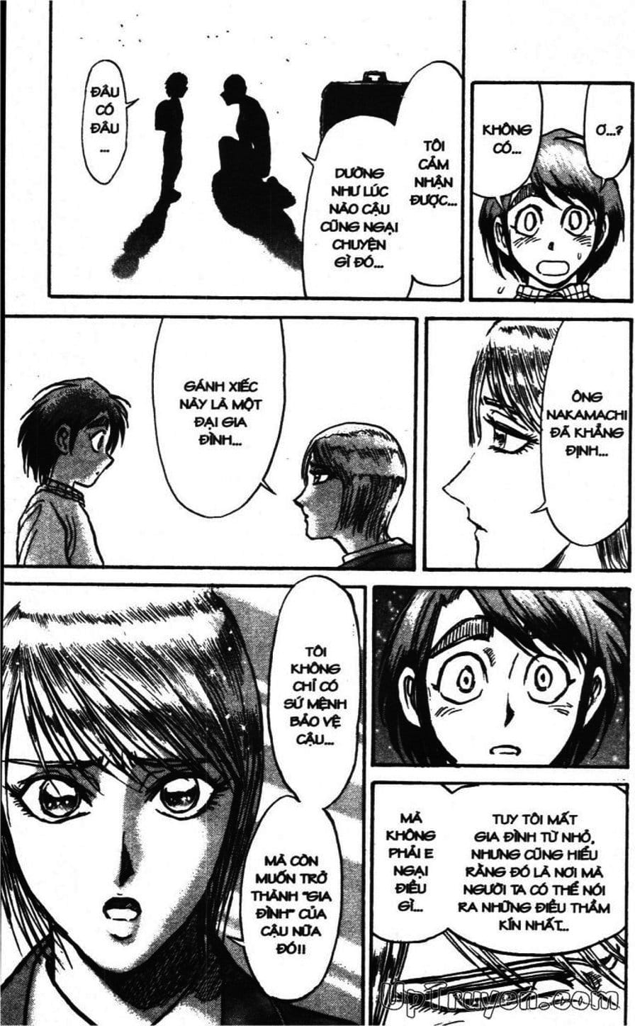 Truyện Tranh Gánh Xiếc Quái Dị - Karakuri Circus trang 5