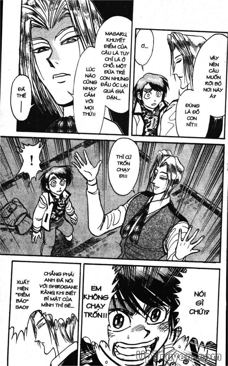 Truyện Tranh Gánh Xiếc Quái Dị - Karakuri Circus trang 5