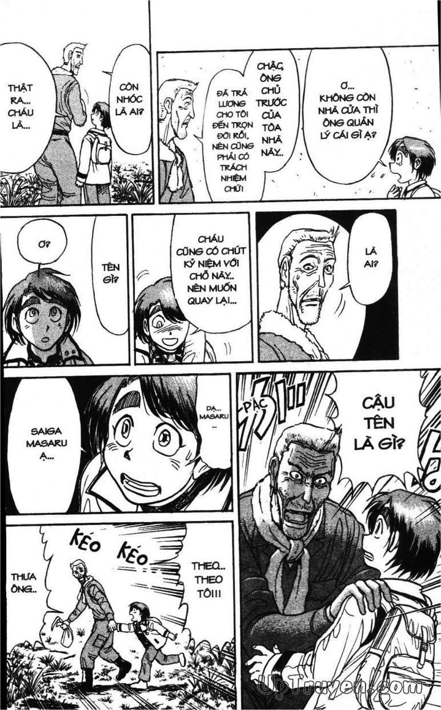 Truyện Tranh Gánh Xiếc Quái Dị - Karakuri Circus trang 5