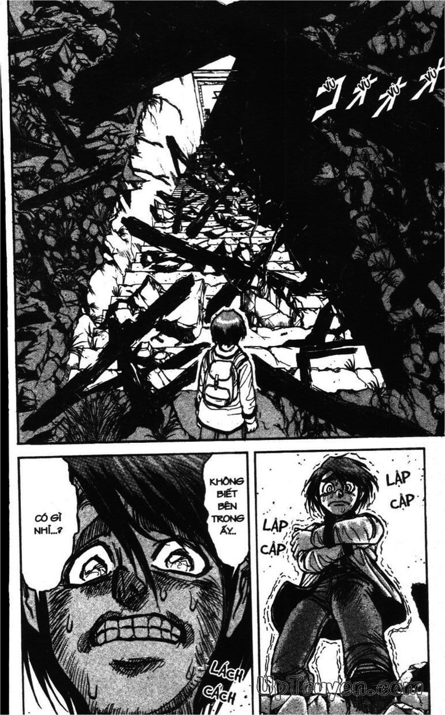 Truyện Tranh Gánh Xiếc Quái Dị - Karakuri Circus trang 5