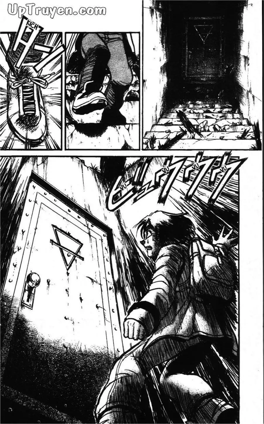 Truyện Tranh Gánh Xiếc Quái Dị - Karakuri Circus trang 5