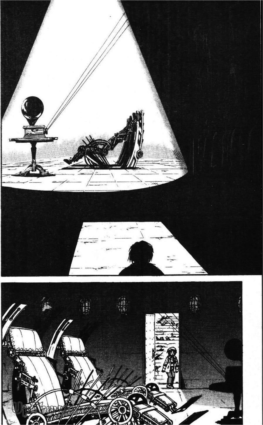 Truyện Tranh Gánh Xiếc Quái Dị - Karakuri Circus trang 5