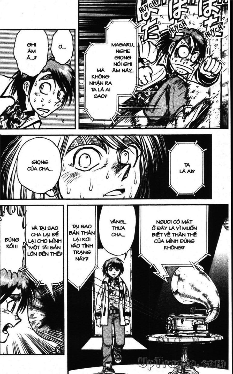 Truyện Tranh Gánh Xiếc Quái Dị - Karakuri Circus trang 5