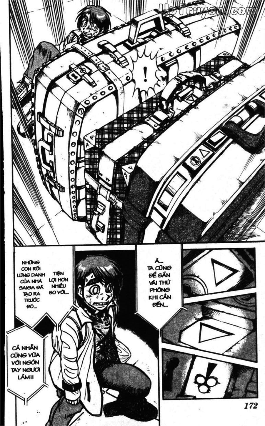 Truyện Tranh Gánh Xiếc Quái Dị - Karakuri Circus trang 5