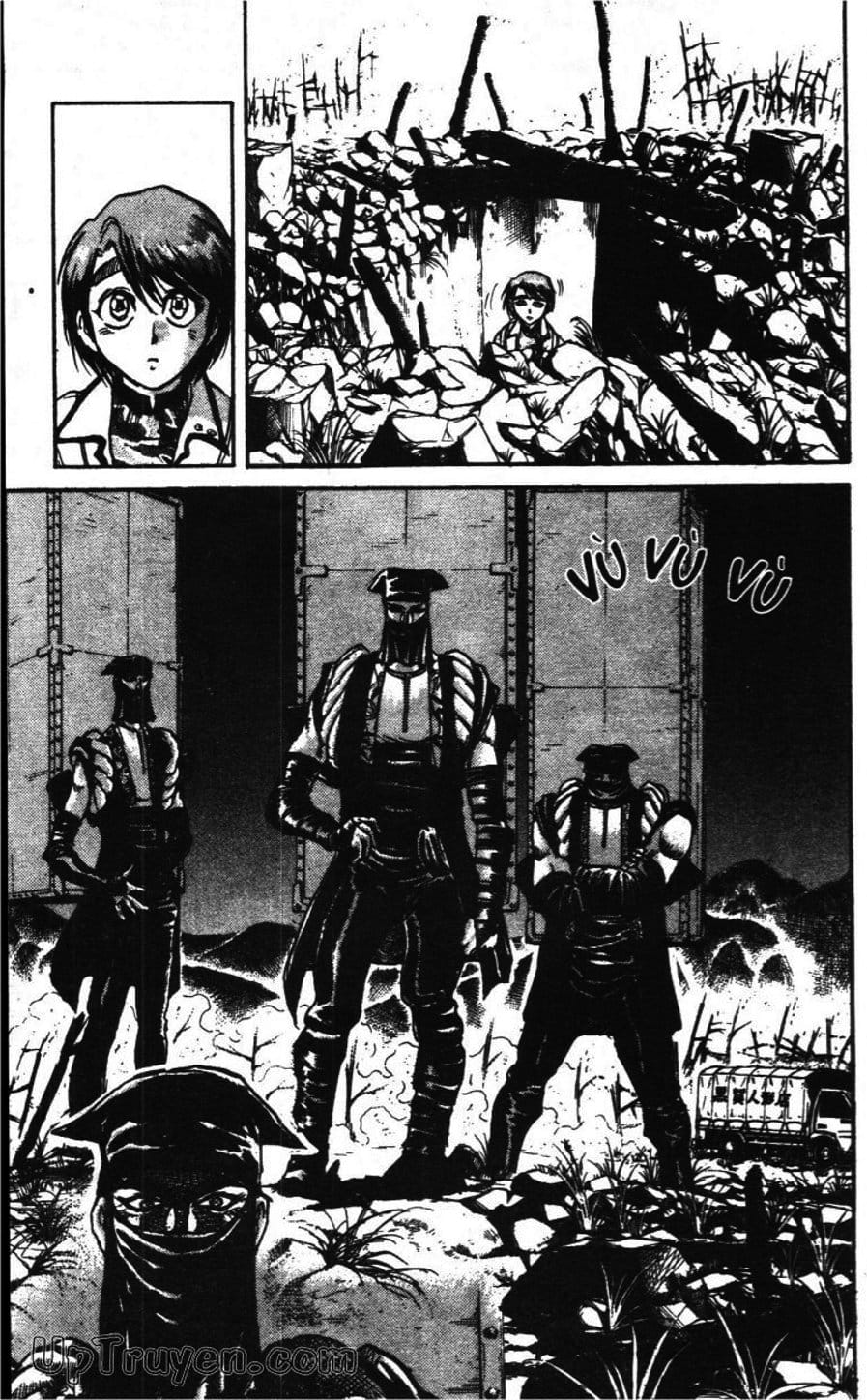 Truyện Tranh Gánh Xiếc Quái Dị - Karakuri Circus trang 5