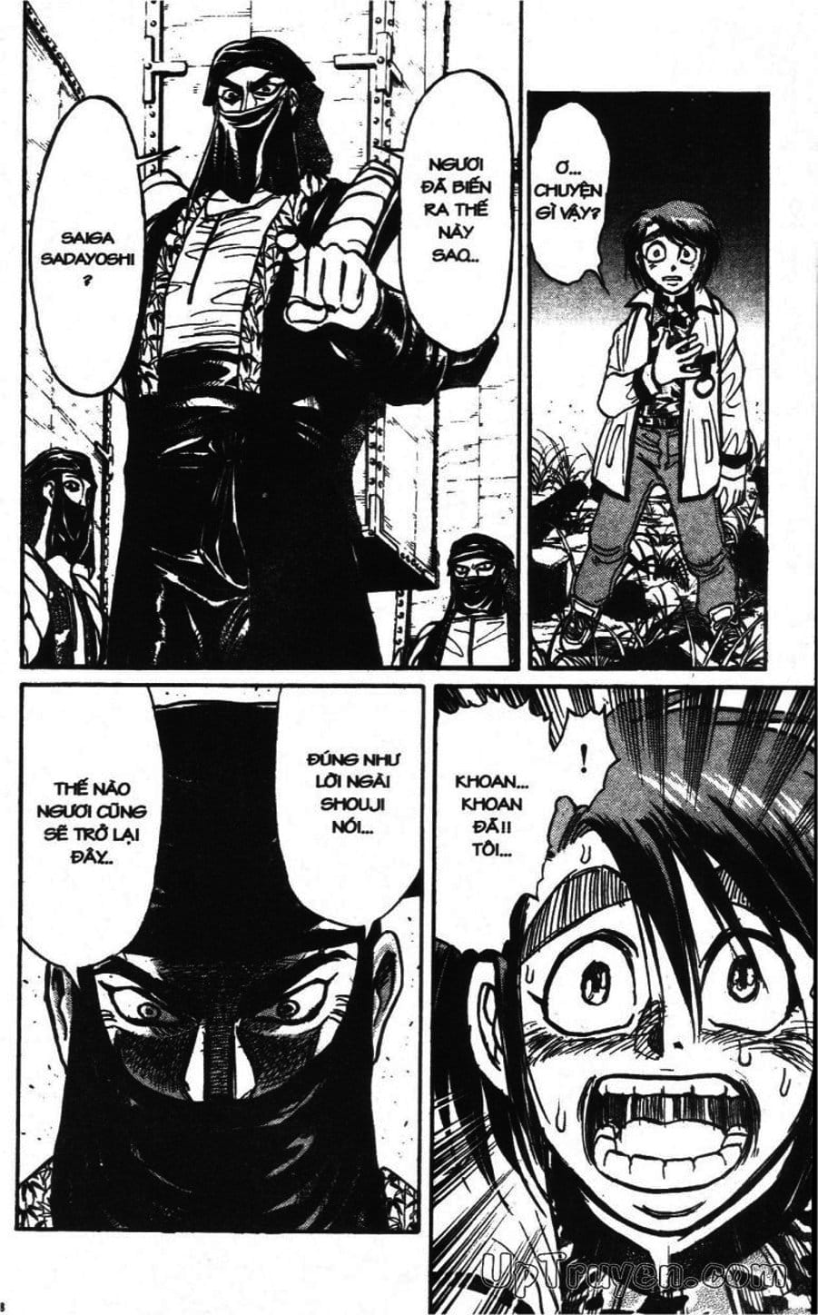 Truyện Tranh Gánh Xiếc Quái Dị - Karakuri Circus trang 5