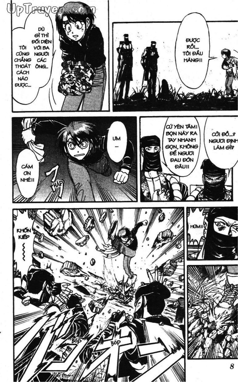 Truyện Tranh Gánh Xiếc Quái Dị - Karakuri Circus trang 5