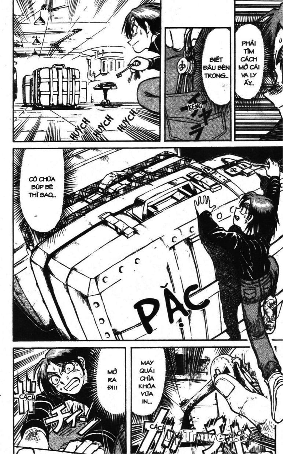 Truyện Tranh Gánh Xiếc Quái Dị - Karakuri Circus trang 5