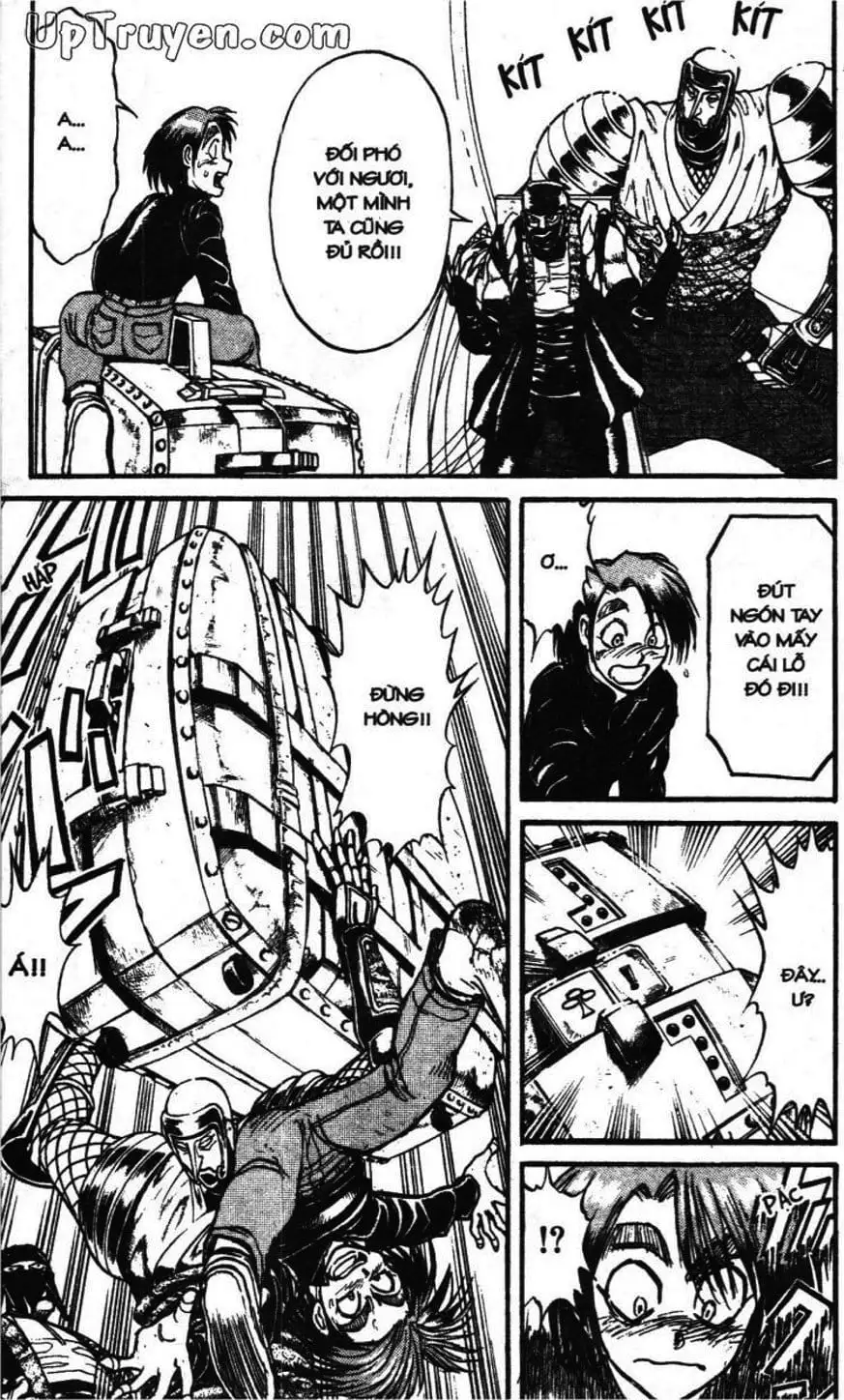 Truyện Tranh Gánh Xiếc Quái Dị - Karakuri Circus trang 5