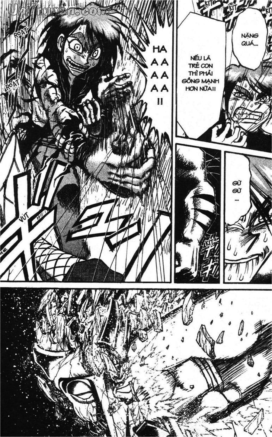 Truyện Tranh Gánh Xiếc Quái Dị - Karakuri Circus trang 5