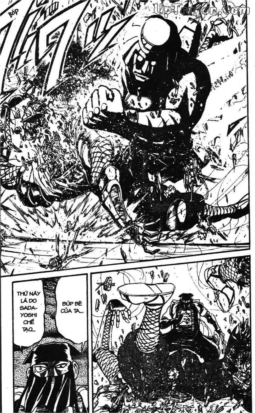 Truyện Tranh Gánh Xiếc Quái Dị - Karakuri Circus trang 5