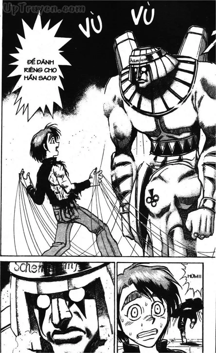 Truyện Tranh Gánh Xiếc Quái Dị - Karakuri Circus trang 5