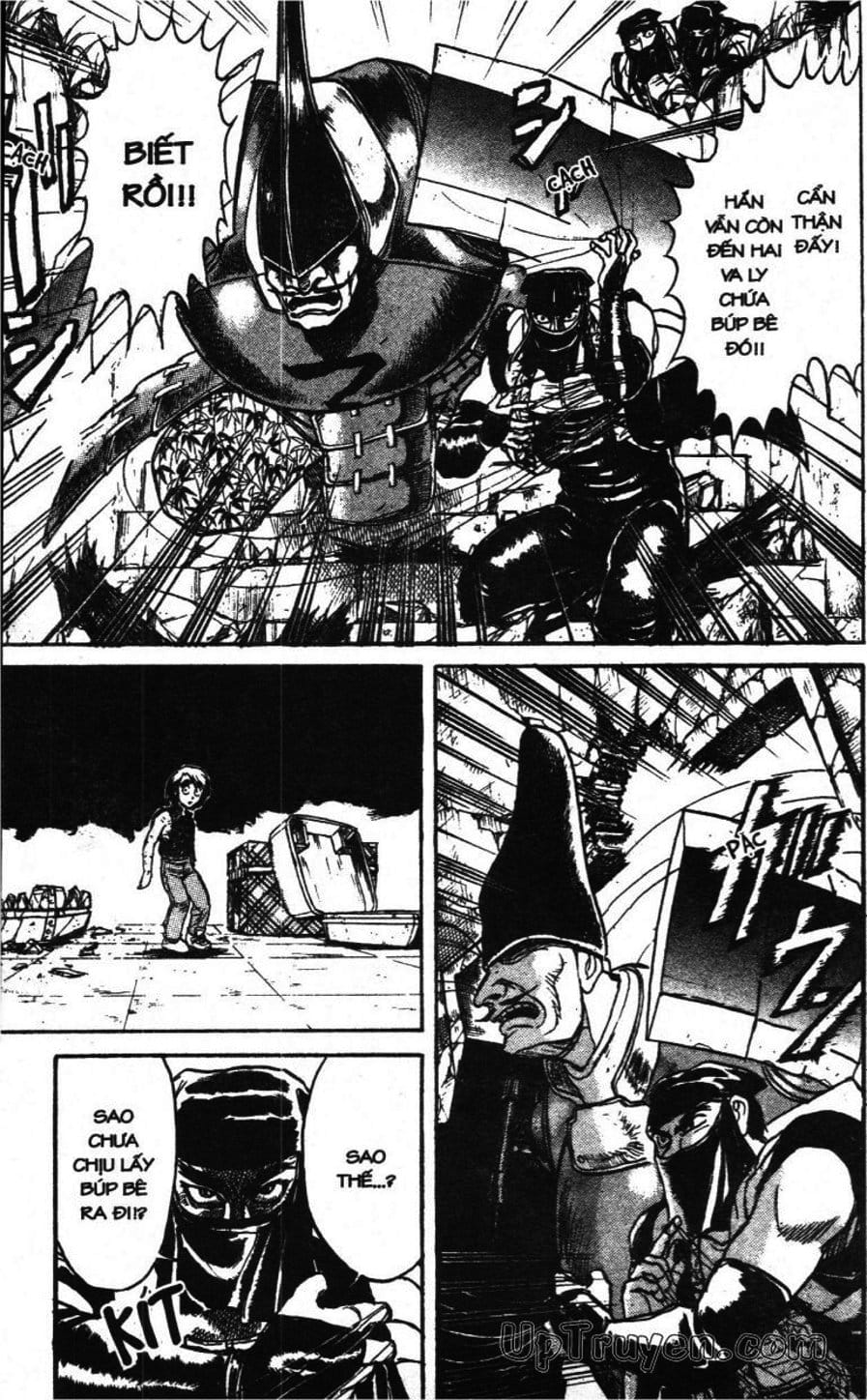 Truyện Tranh Gánh Xiếc Quái Dị - Karakuri Circus trang 5