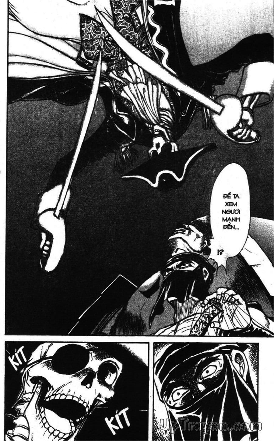 Truyện Tranh Gánh Xiếc Quái Dị - Karakuri Circus trang 5