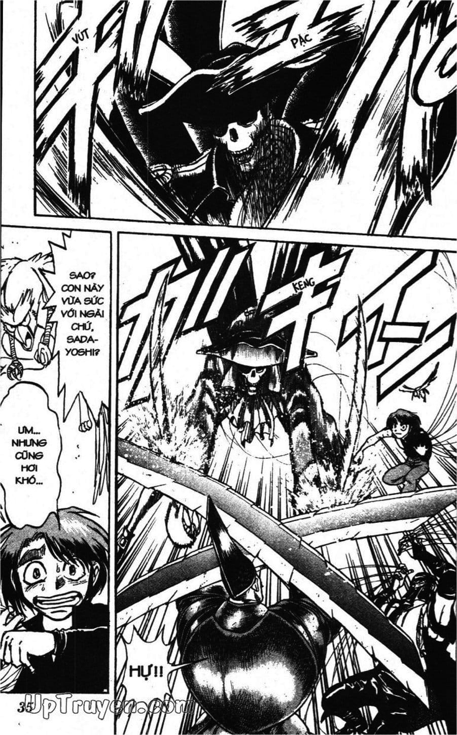 Truyện Tranh Gánh Xiếc Quái Dị - Karakuri Circus trang 5